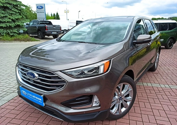 Ford EDGE cena 106900 przebieg: 67861, rok produkcji 2019 z Góra małe 254